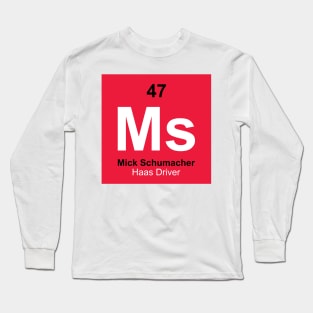Mick Schumacher Driver Element Long Sleeve T-Shirt